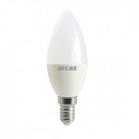 ARCAS LED Kerze E14 6W 5000K 1er