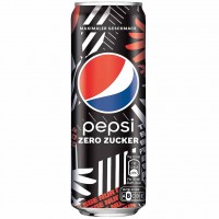 Pepsi zero Zucker DOSE 24x0,33L=7,92L Eintracht Frankfurt