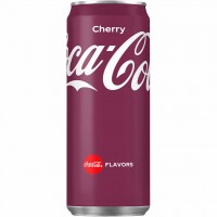 24x Coca Cola Cherry DOSE á 330ml=7,92L MHD:30.8.24