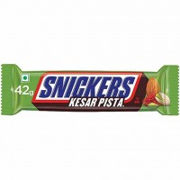 Snickers Kesar Pista Schokoriegel 15x42g=630g MHD:6.8.24