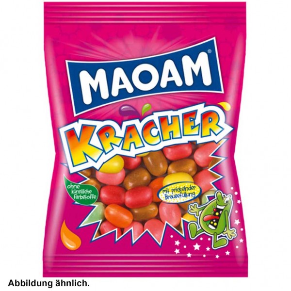 MAOAM Kracher Kaubonbons 200g MHD:30.4.25