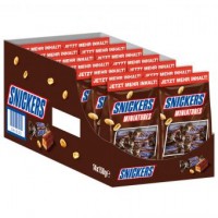 Snickers Miniatures Schokoriegel 150g MHD:14.5.23