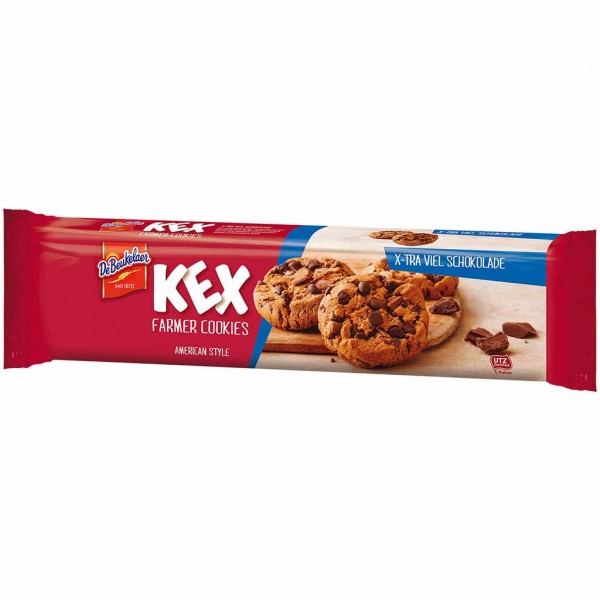 DeBeukelaer KEX Farmer Cookies American Style 150g MHD:1.11.24