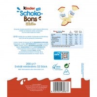 Kinder Schoko Bons White Kinder Schoko Bons White Ferrero 200g, 8000500289877