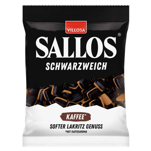 Villosa Sallos Lakritzbonbon Kaffee 200g MHD:30.4.25