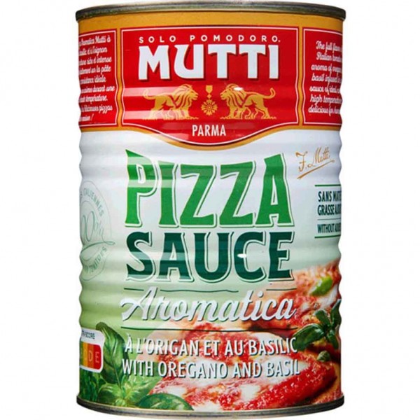 MUTTI Parma Pizzasauce 400g MHD:1.10.25