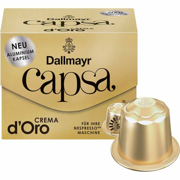 Dallmayr capsa Crema d&#039;Oro 56g MHD:30.7.24