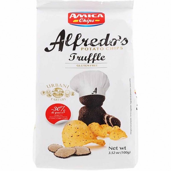 Amica Chips Alfredos Potato Chips Truffle 100g MHD:20.6.23