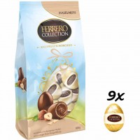 Ferrero Collection Knusprige Schokoeier Haselnuss 100g MHD:21.8.24