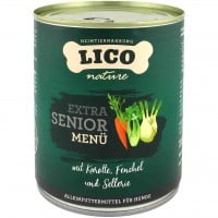6x Lico nature Extra Senior Menü á 800g=4,8kg MHD:24.7.25