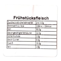 Hessenstolz Frühstücksfleisch 200g MHD:20.11.24
