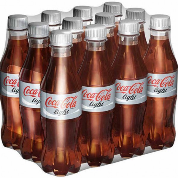 12x Coca-Cola light PET á 0,5L=6L MHD:30.6.23