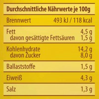 Buss Freizeitmacher Currywurst-Topf mit Nudeln 300g MHD:18.3.26