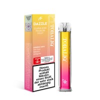 10er Pack DAZZLE 600Puffs E-Shisha – 20mg Nikotin – GUAVA KIWI PASSIONFRUIT