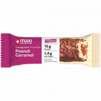 MaxiNutrition Proteinriegel Creamy Core Bar Peanut Caramel 12x45g=540g MHD:30.10.23