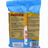 Delibite Hundefutter Dental Sticks 200g MHD:10.12.23