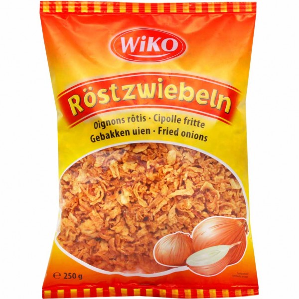 Wiko Röstzwiebeln 250g MHD:29.1.25
