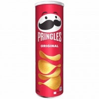 Pringles PRINGOOOALS Original 165g MHD:27.5.25