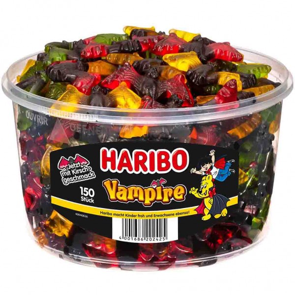 Haribo Vampire 150er 1200g MHD:28.2.25