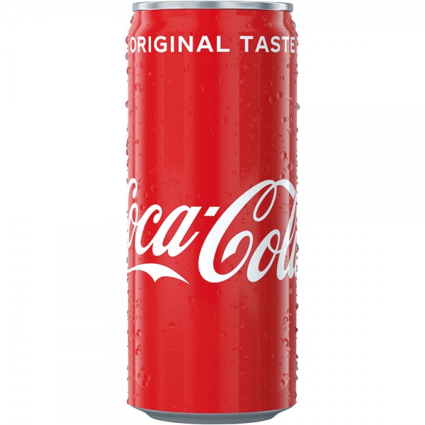 24x Coca-Cola Dose á 0,33L=7,92L MHD:28.2.24