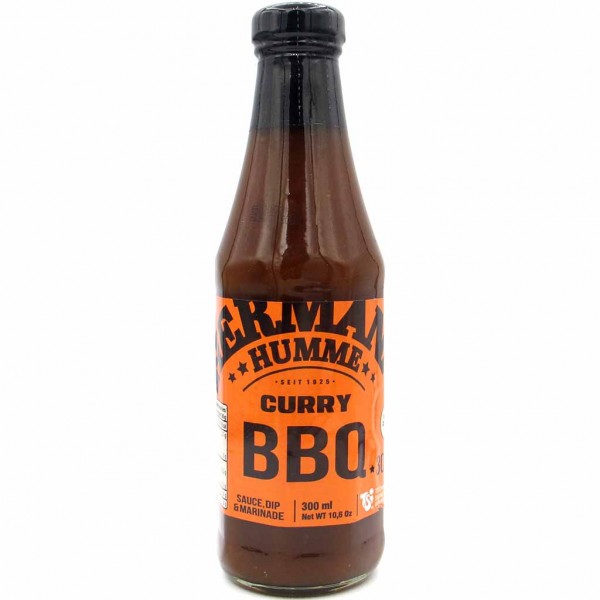 Humme Barbecue Sauce Curry 300ml MHD:29.8.24