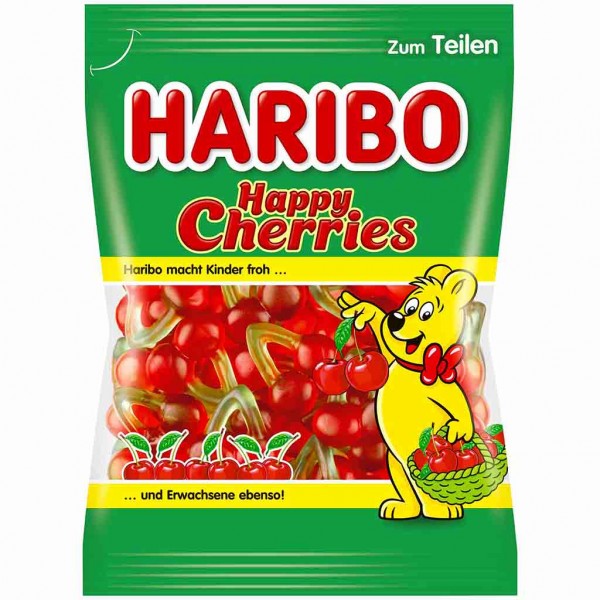 Haribo Happy Cherries 175g MHD:28.2.25