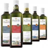 PrimOli kaltgepresstes Olivenöl D.O.P. Riviera Ligure 500ml MHD:7.6.24