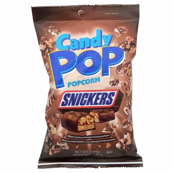 Candy POP Popcorn SNICKERS 149g