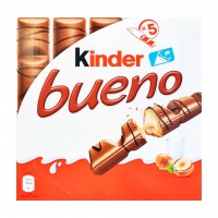 Ferrero Kinder Bueno 5er Schokoriegel 107,5g MHD:18.11.22