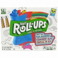 Fruit Roll-Ups Variety Pack 141g
