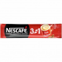 Nescafe 3in1 fein cremig 10 Sticks 165g MHD:30.10.23