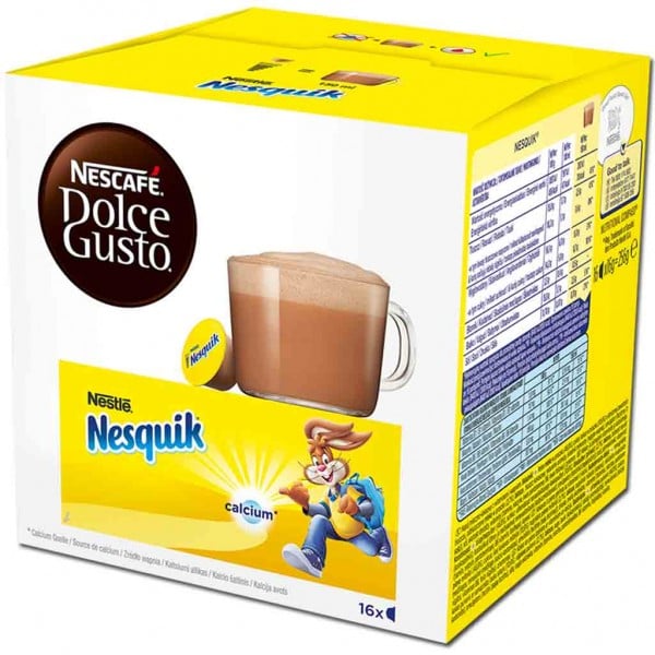 Nescafe Dolce Gusto Kapseln Nesquik 16Tassen 256g Nesquik