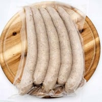 Hessenstolz Bauernbratwurst 5er 500g EAN 2000200000006