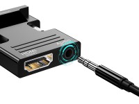 Konverteradapter von HDMI zu VGA D-Sub-Audio