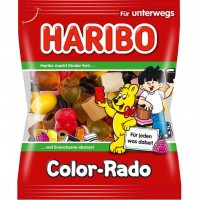 24x Haribo Color-Rado á 100g=2,4kg MHD:28.2.25