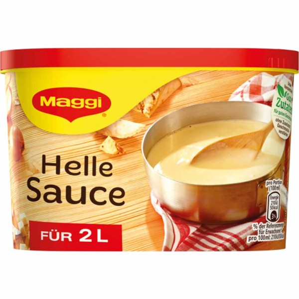 Maggi Helle Sauce für 2L 208g MHD:28.2.25