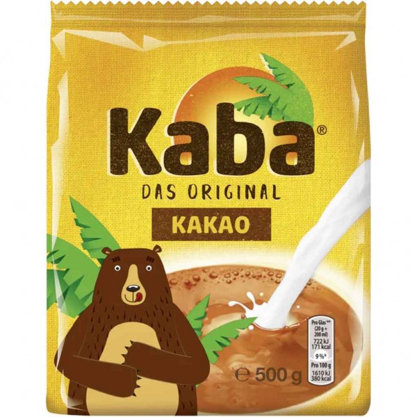 Kaba Das original Kakao 500g MHD:28.1.25