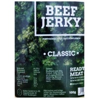 Kübler Beef Jerky Handgemachtes Trockenfleisch Classic 100g MHD:15.7.23