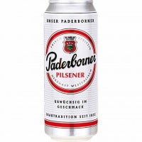 PADERBORNER Pilsener 0,5 l Dosen auf 24er-Tray = 12L, 4101120004308, 4101120404306