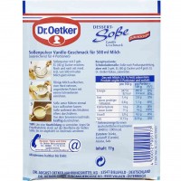 Dr.Oetker Dessert-Soße zum kochen 3er 51g MHD:30.3.23