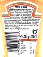 Heinz Salsa Burger Sauce 220ml 230g MHD:10.9.23