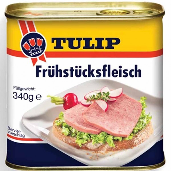 Tulip Frühstücksfleisch 340g MHD:6.2.28