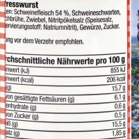 Metzger Kübler Presswurst 200g MHD:16.3.25
