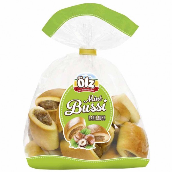 Ölz Der Meisterbäcker Mini Bussi Haselnuss 250g