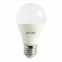 ARCAS LED Lampe / Birne / E27 / 10W entspricht 60W Glühlampe / 806 Lumen / weiß (4000K)