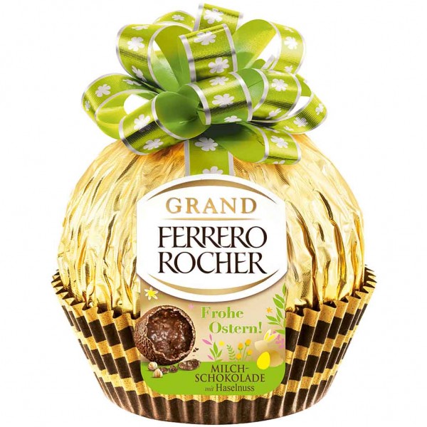 Grand Ferrero Rocher Ostern 125g MHD:21.8.24