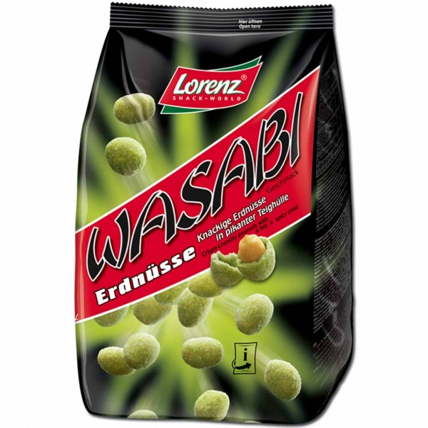 Lorenz Wasabi Erdnüsse in Teighülle 800g MHD:4.11.24