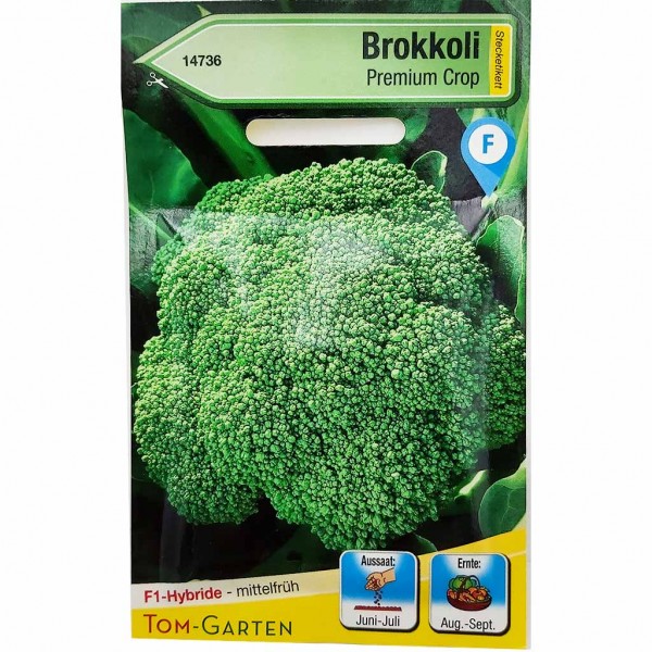 Tom Garten Samen für Brokkoli Premium Crop