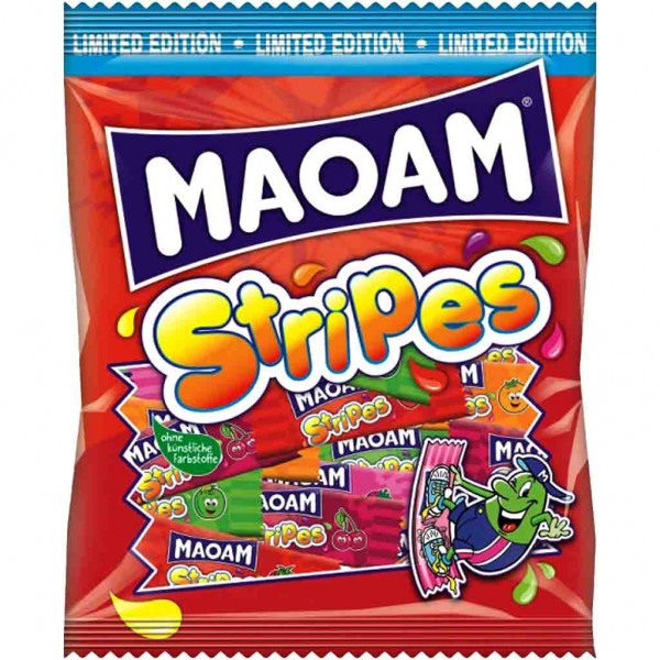 Maoam Stripes Limited Edition 175g MHD:30.1.25