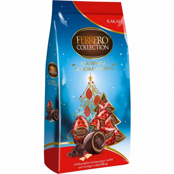 Ferrero Collection Schokozapfen Kakao 100g MHD:20.4.24